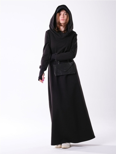 Платье Assassin / черный