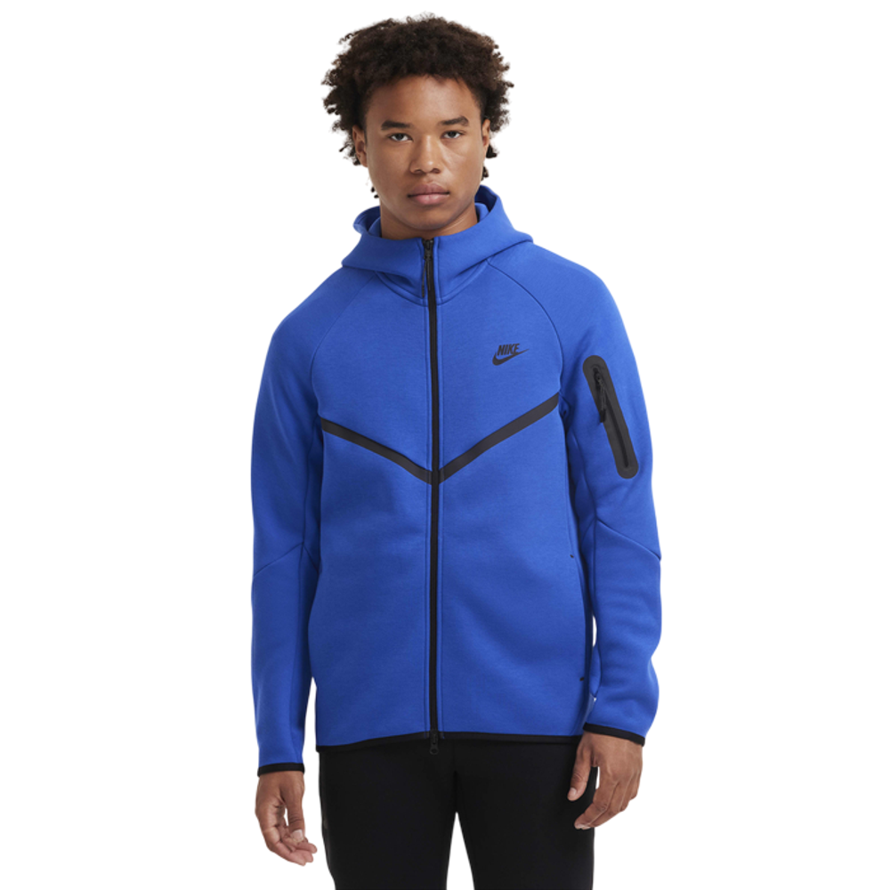 Зип Худи Nike Tech Fleece 2024 Blue