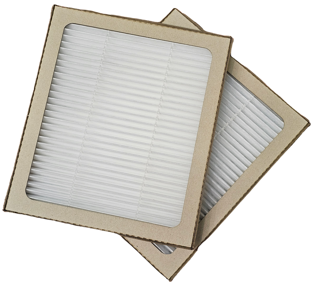 Комплект фильтров   FK-SAL042/2 (аналог  Salda  MPL  для  установок  Salda Smarty 3XP / 4XP  225x195x25 /  4G+7F)