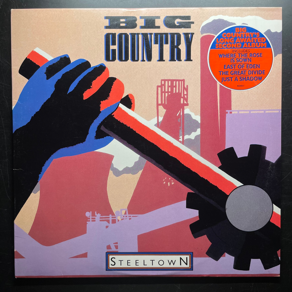Виниловая пластинка Big Country ‎– Steeltown LP