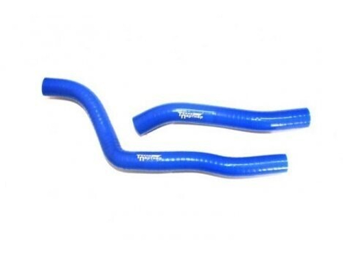 Патрубок печки /2123/ 2 шт инж. силикон (ПТП64)