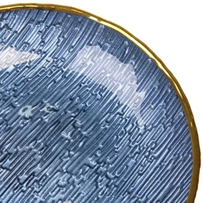 Тарелка 20см «Лагуна» сапфир