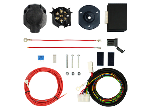 Универсальная электрика к фаркопу с блоком Smart Connect Концепт-Авто KA.SC.7.1 (розетка 7-pin.)