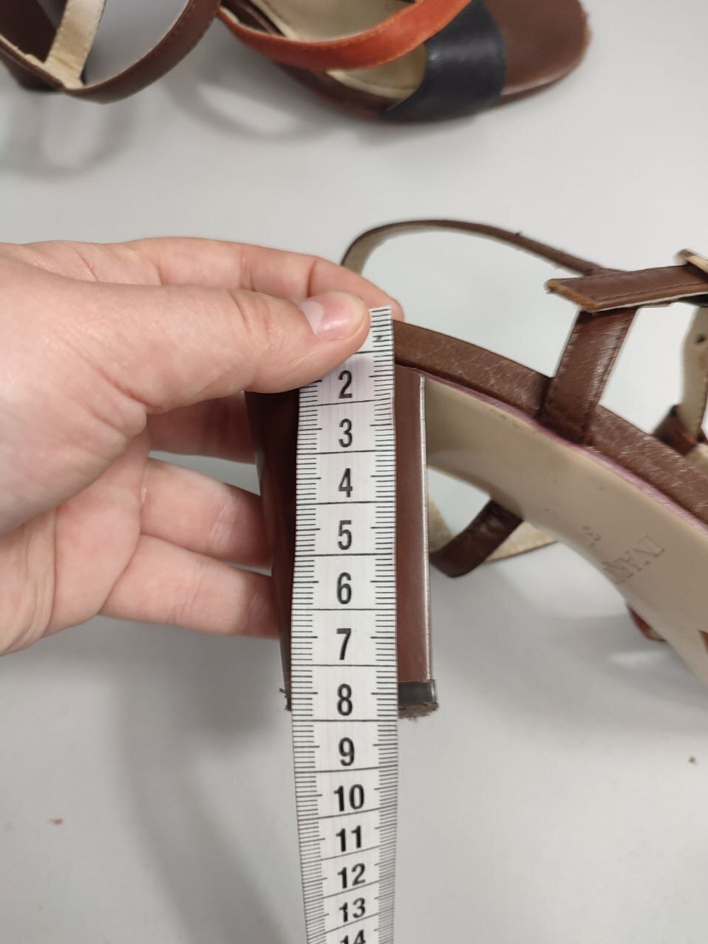 Босоножки Inario кожаные 37 размер