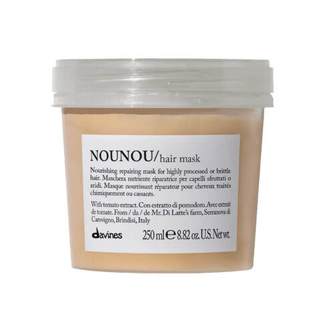 Маска для волос поврежденных и ломких Davines NOUNOU Hair Mask 250 мл