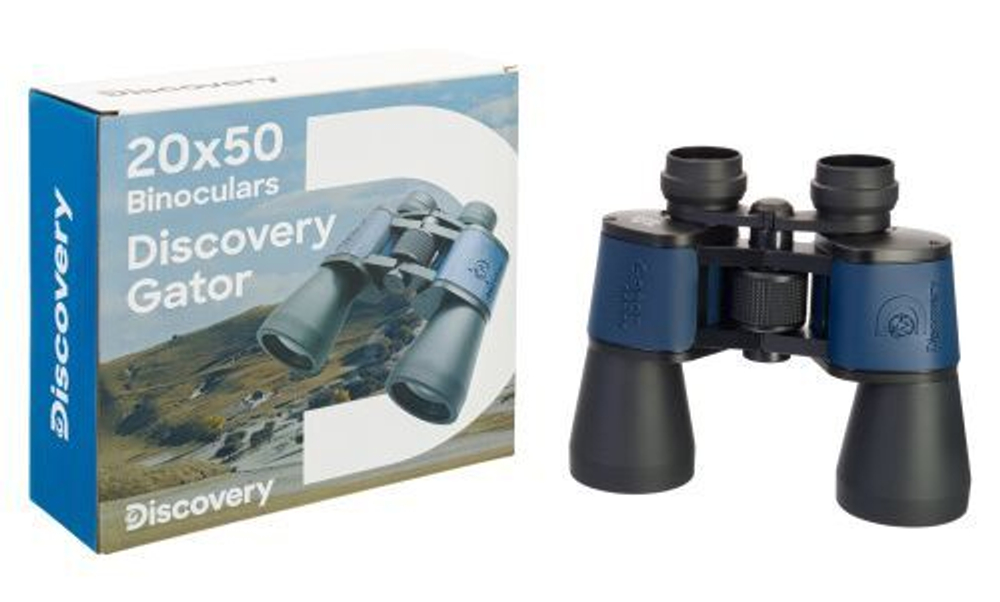 Бинокль Levenhuk Discovery Gator 20x50