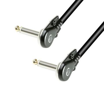 Adam Hall K4IRR0020FL - патч-кабель инструментальный с плоскими разъемами (flat plugs), REAN TRS (ja