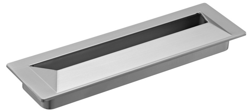 Ручка для раздвижных дверей MORELLI MHS128 SC мат.хром   (128 мм)