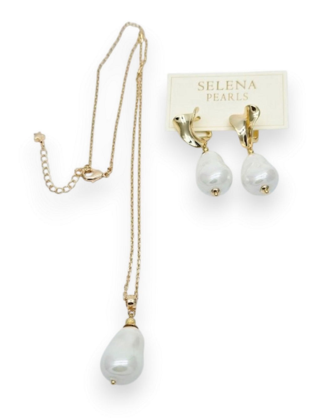 91003240 Колье Selena Pearls