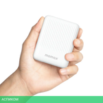 Портативное зарядное устройство Momax IP122 Q.Mag Minimal White (IP122W)