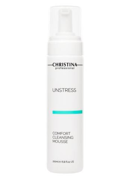 Unstress Comfort Cleansing Mousse