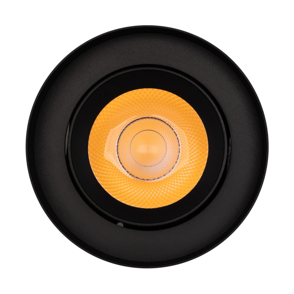 Светильник SP-FOCUS-R132-24W Day4000 (BK, 15 deg, 230V) (Arlight, IP54 Металл, 5 лет) 054852