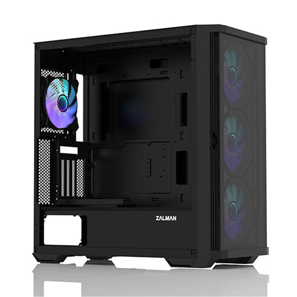 Корпус Zalman Z10 DUO Black Mid Tower (без БП)