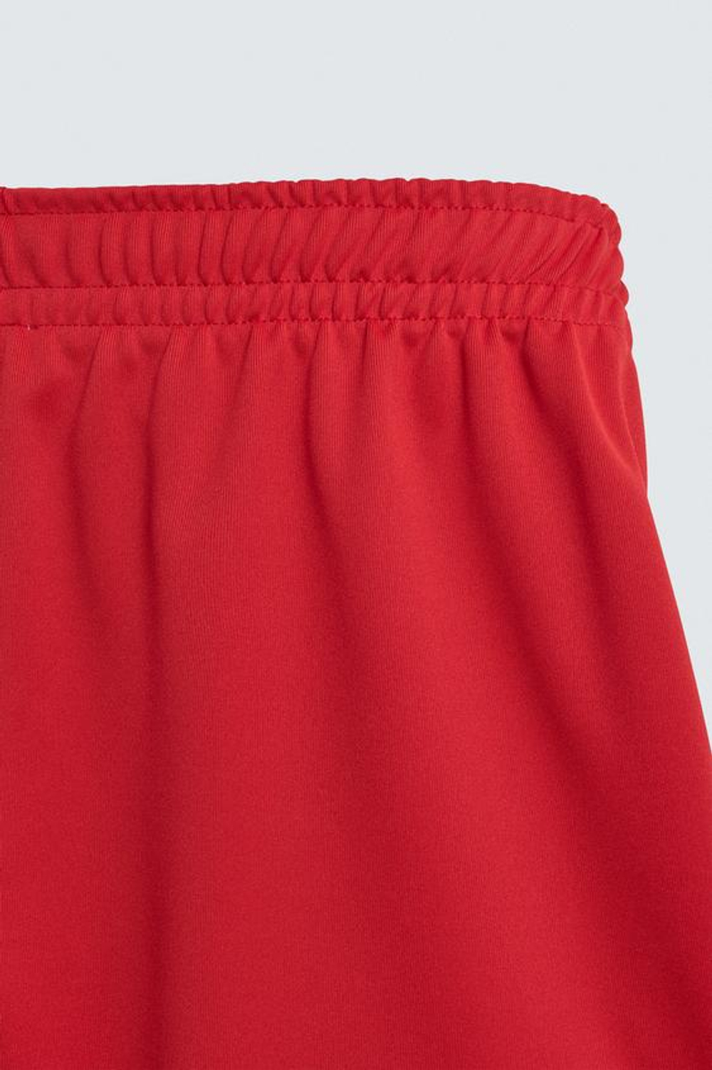 ZARA ШОРТЫ С КОНТРАСТНОЙ ОТДЕЛКОЙ, КРАСНЫЙ