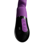 Фиолетовый вибратор Adrien Lastic Nyx 2.0 - 20,7 см. (Цвет: фиолетовый)