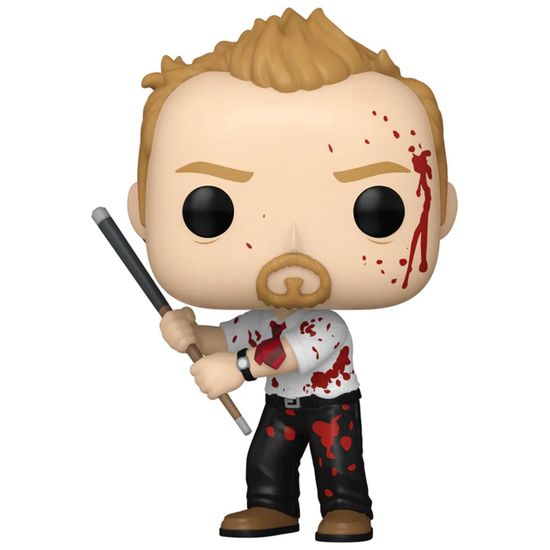 Фигурка Funko POP! Movies Shaun of the Dead Shaun w/(BD) Chase SS (1660) 84931 / Фигурка Фанко ПОП! по мотивам фильма "Зомби по имени Шон", Шон (ЧЕЙЗ)