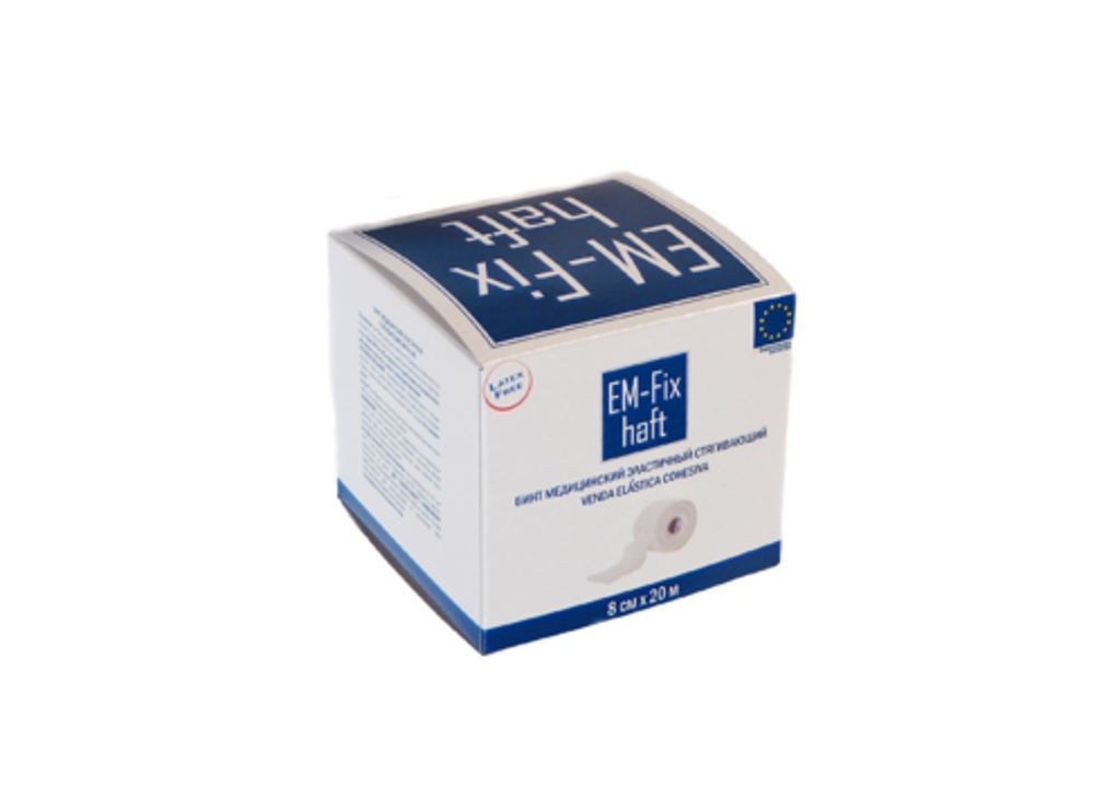 EM-Fix haft 8см х 20м белый