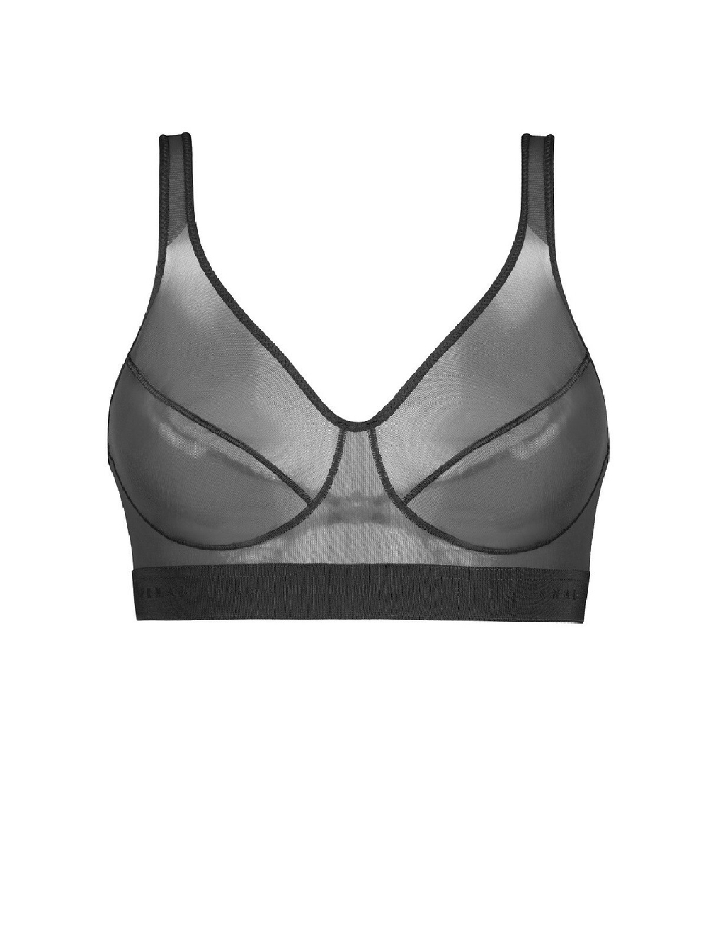 Бюстгальтер Bra Basic STR (графитовый)