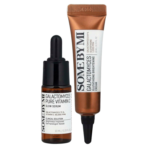 SOME BY MI, Пробный набор для осветления Galactomyces, набор из 2 предметов
