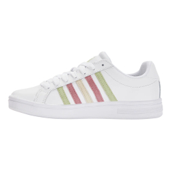 Женские теннисные кроссовки K-Swiss Court Tiebreak Sneakers Women - White, Multicoloured