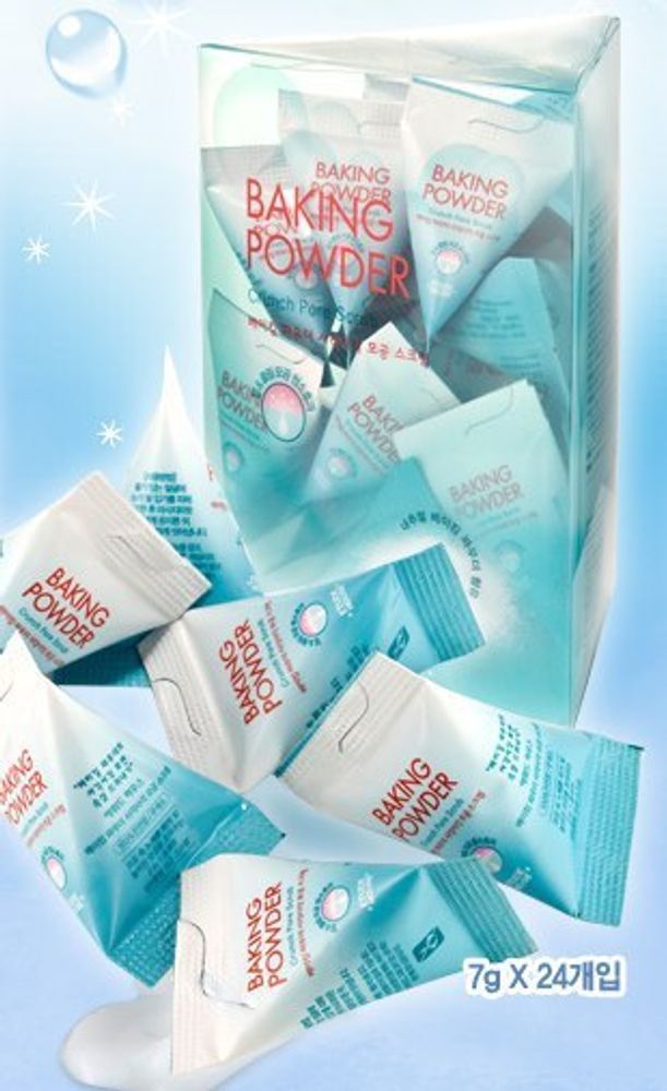 Скраб для лица с содой ETUDE HOUSE Baking Powder Crunch Pore Scrub 7 гр