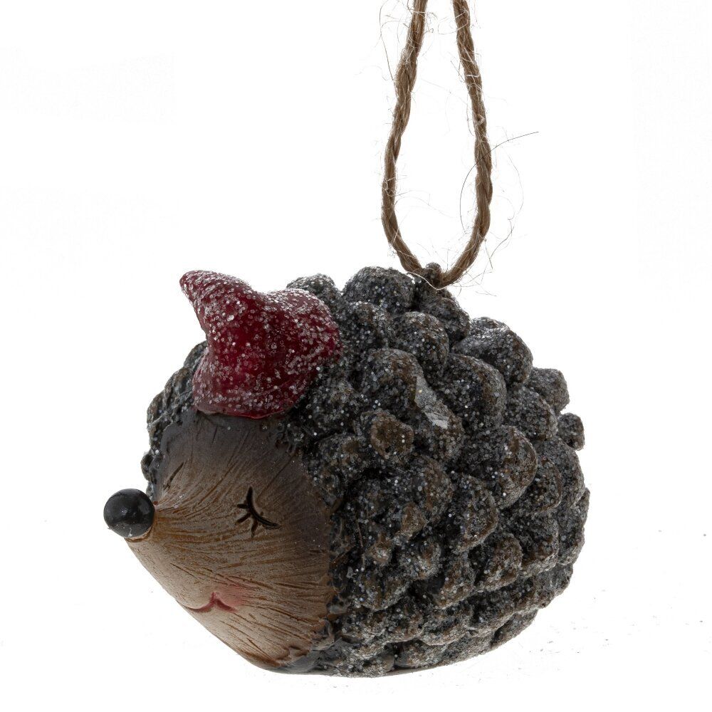 GAEM Фигурка декоративная подвесная "Ёжик", L5 W6 H4 см