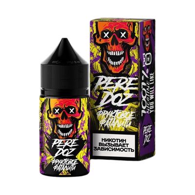 Жидкость PEREDOZ Salt 2% HARD 30 ml