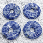 Содалит, размер около 25 мм, цена за 1 шт