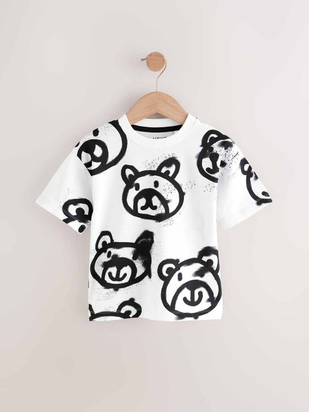 Футболка для мальчика Next E63-788, Белый