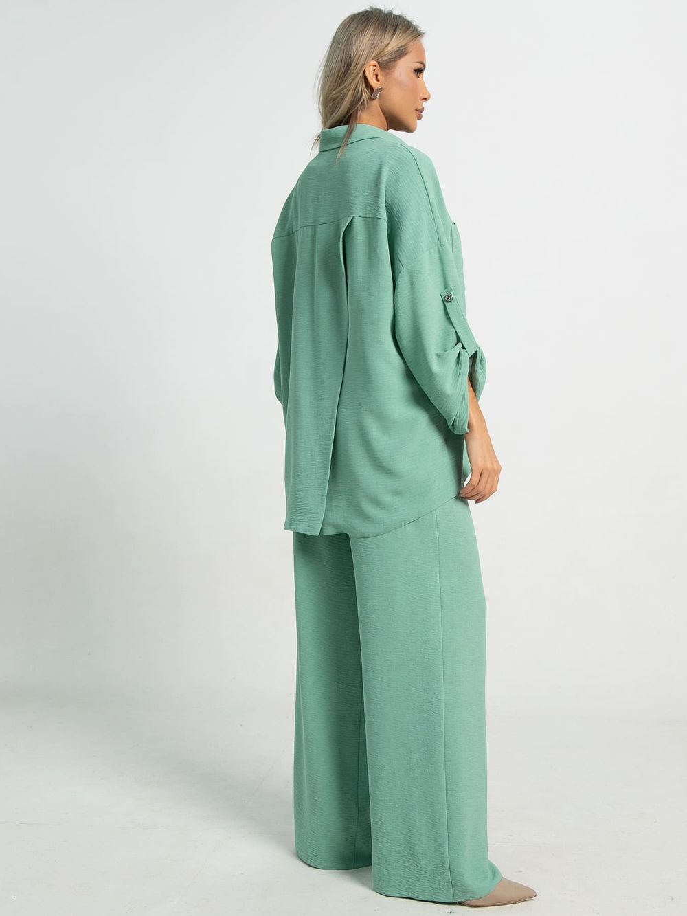 Костюм Лиссабон (мятный) К15804-7М LT Collection