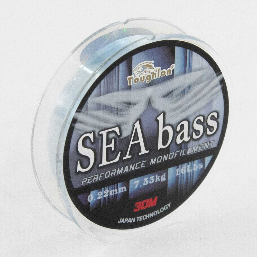 Леска Toughlon Sea Bass (30м, 0.22мм)