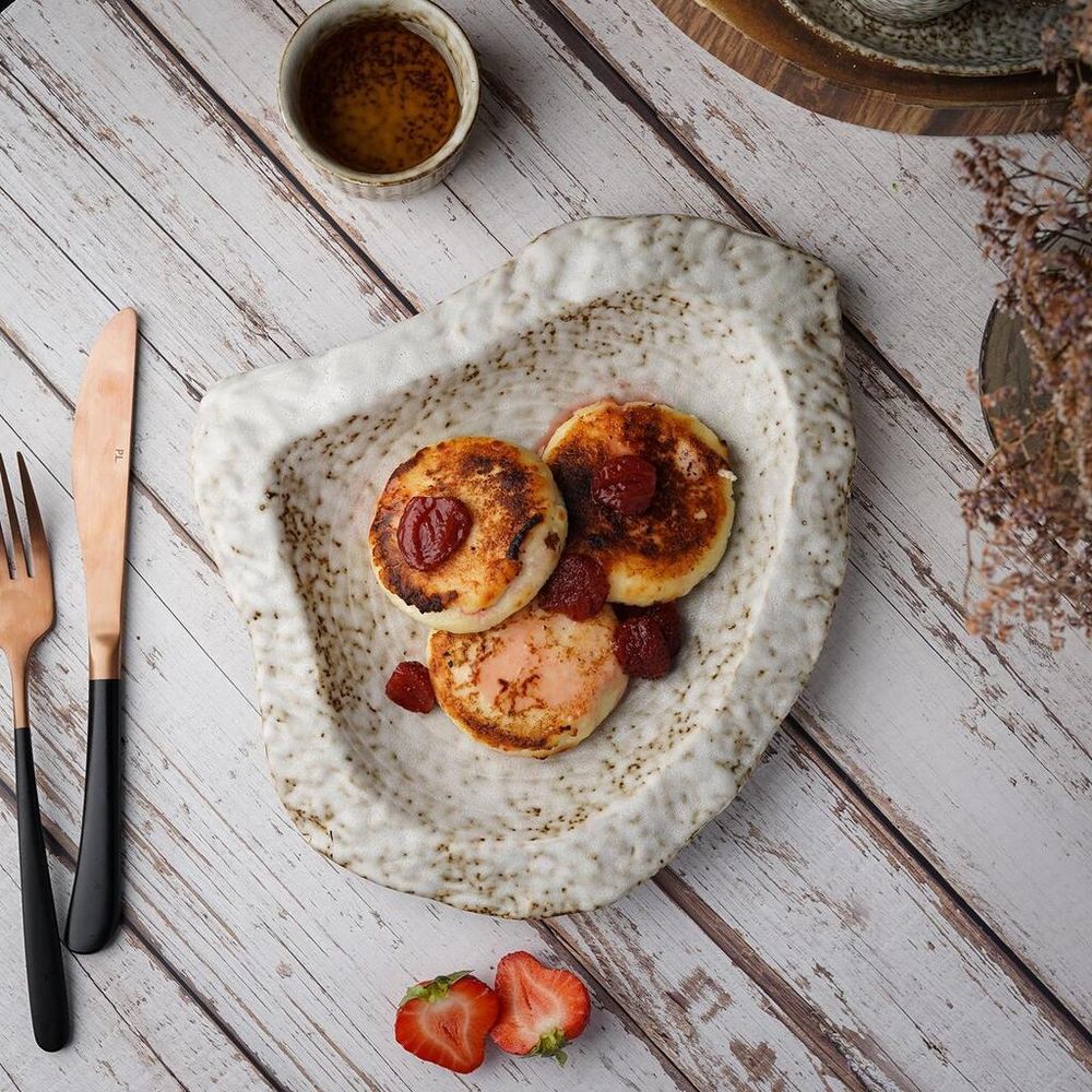 Блюдо овальное 28*24 см h3,4 см   P.L. Proff Cuisine [4]