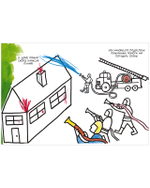 Каляки-маляки. Книга занимательных игр Эрве Тюлле