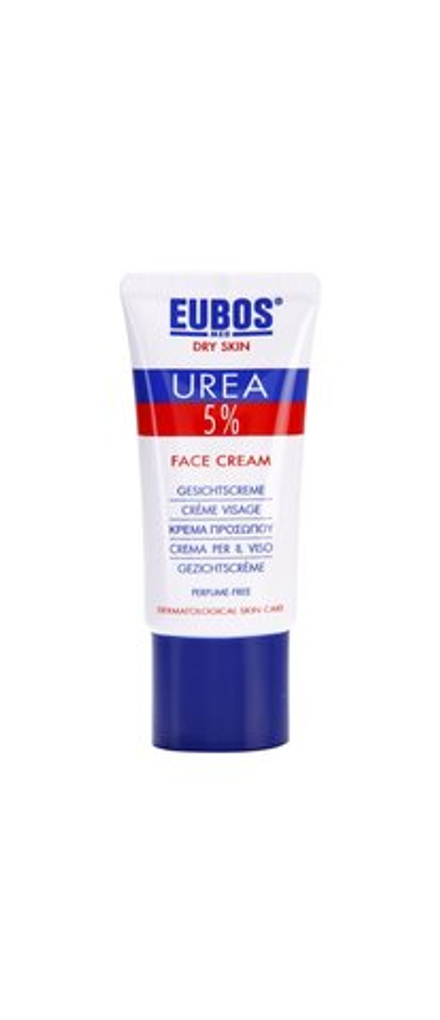 Eubos Dry Skin Urea 5% - интенсивно увлажняющий крем для лица /   50  ml  / GTIN 4021354037517