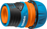 GRINDA TL-12, 1/2″, с запирающим механизмом, пластиковый с TPR, для шланга, быстросъемный соединитель, PROLine (8-426427)