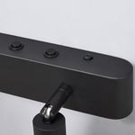 740647 Бра (светильник настенный) DIVE LED 55W 3500LM G ЧЕРНЫЙ 4000K