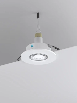 Встраиваемый влагозащищенный светильник interiorlight AQUA-3-W