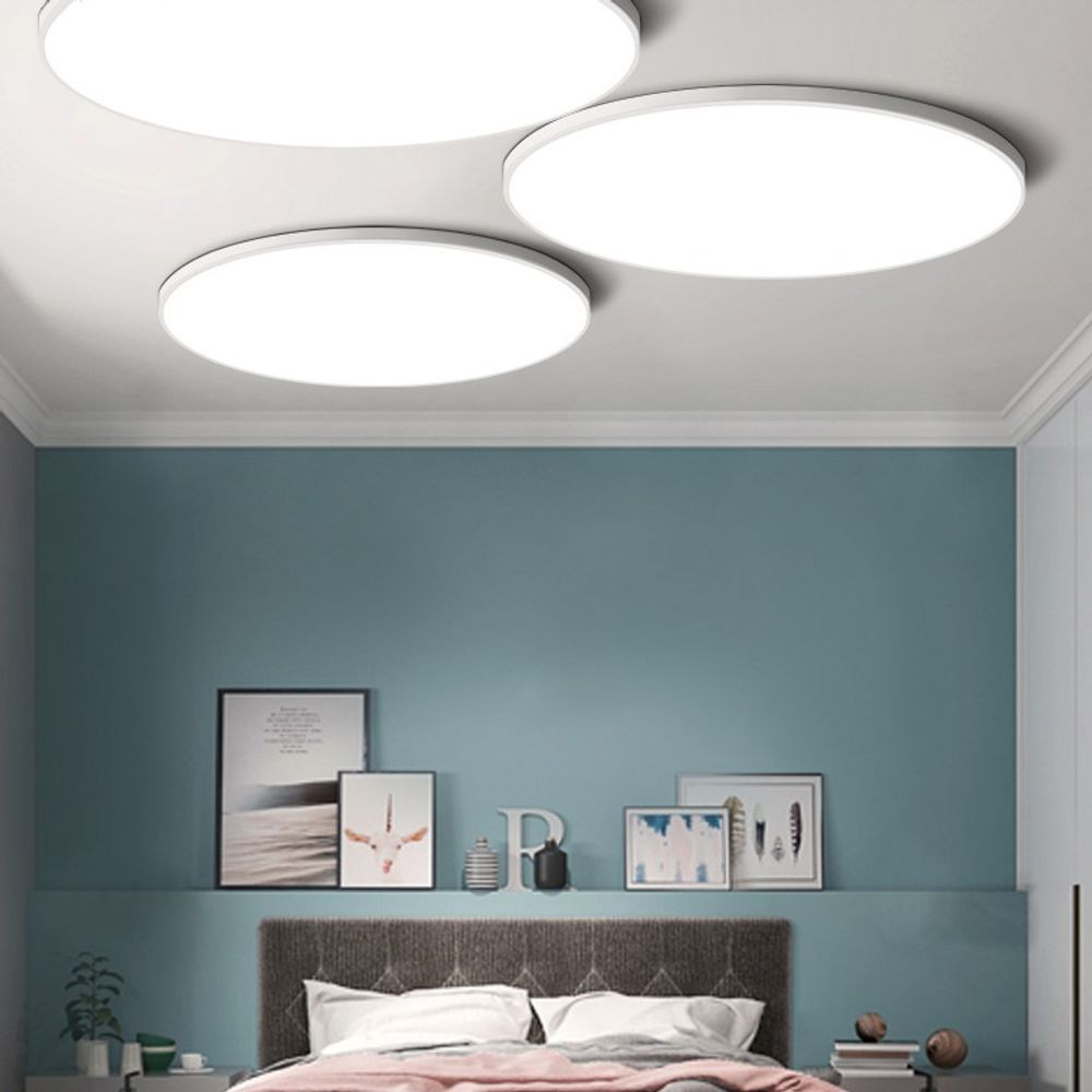 Потолочный Светильник Slim D30 Белый By Imperiumloft