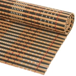 Салфетка на стол 30*45см бамбуковая, коричневая