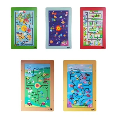 Развивающие панели серии СЛ комплект 5шт