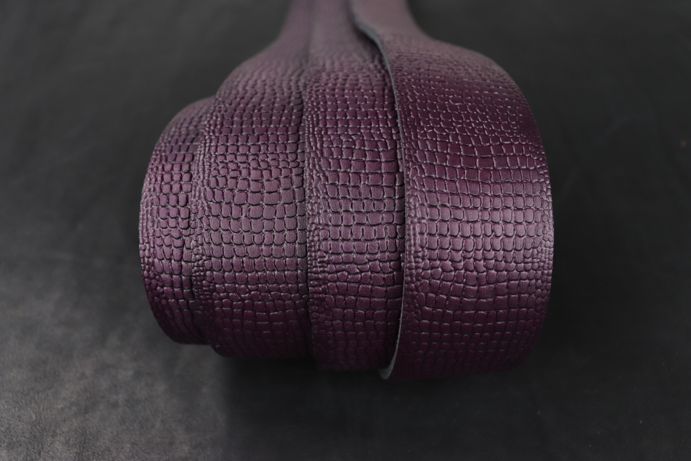 Ременная заготовка винная с лицевой отделкой+ плита геккон 140