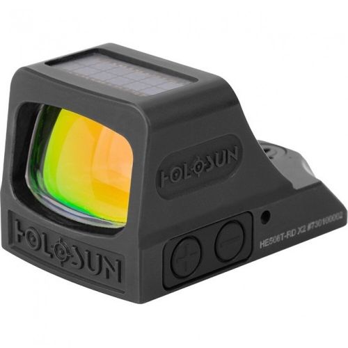 Коллиматорный прицел HOLOSUN HE508T-GR X2 (открытый, объектив 23х16мм, зеленая марка 2 МОА, без кронштейна)