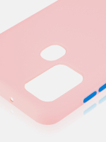 Чехол ROSCO для Samsung Galaxy A21s оптом (арт. SS-A21S-FRESH-PINK-BLUE)