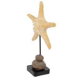 GAEM Фигурка декоративная "Морская звезда", L24 W24 H37 см