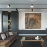 359158 PORT NT23 200 черный Светильник трековый однофазный двухжильный IP20 LED 24W 220V 4000К 2300Лм SELENE