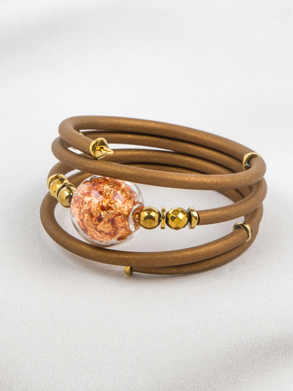 Браслет Polvere Red