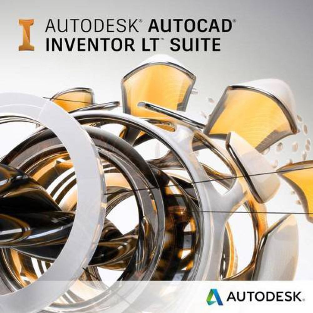 AutoCAD Inventor LT Suite Commercial Maintenance Plan with Advanced Support (1 year) (Renewal)