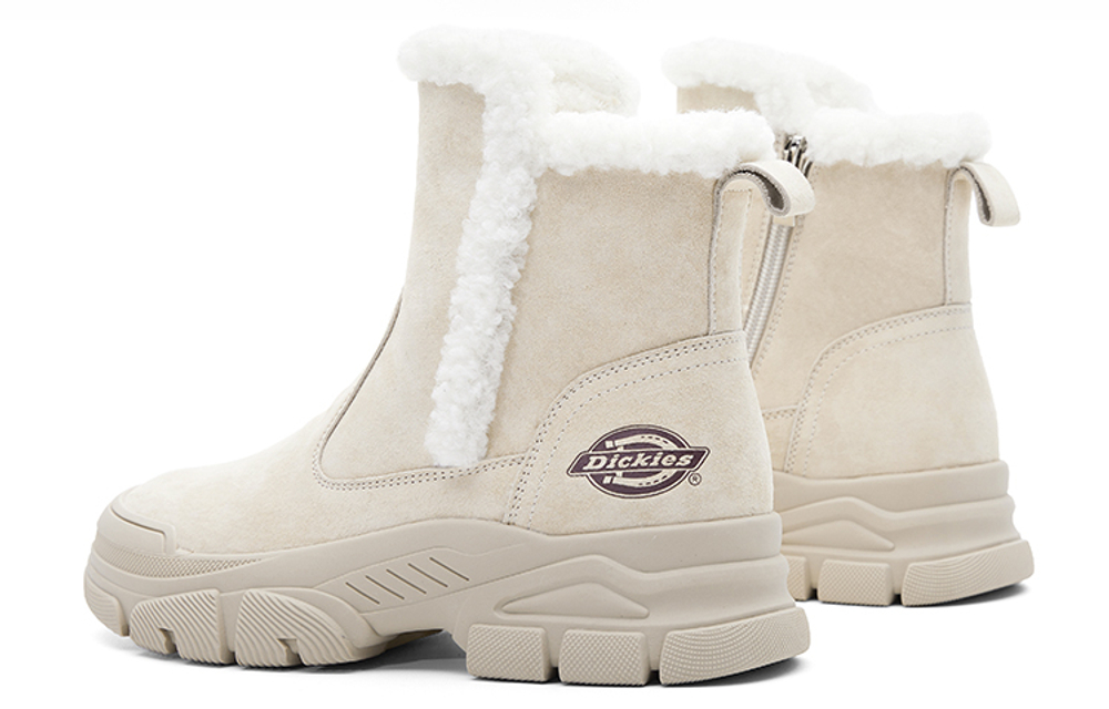 Dickies 11.5cm Combat Boots Women"s Beige