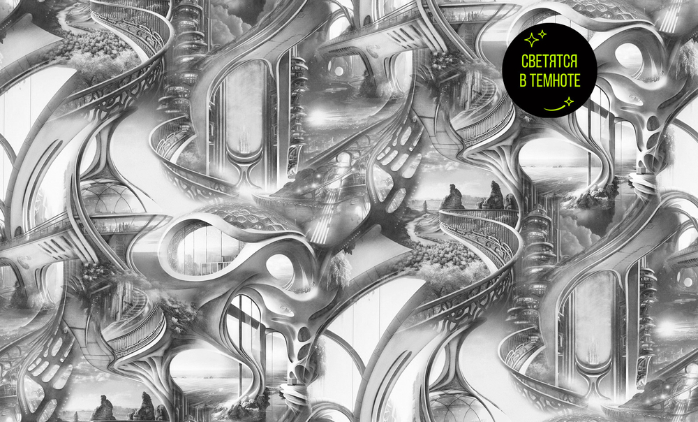 Обои Неон AN8912-12 гор.тисн. 1,06*10,05