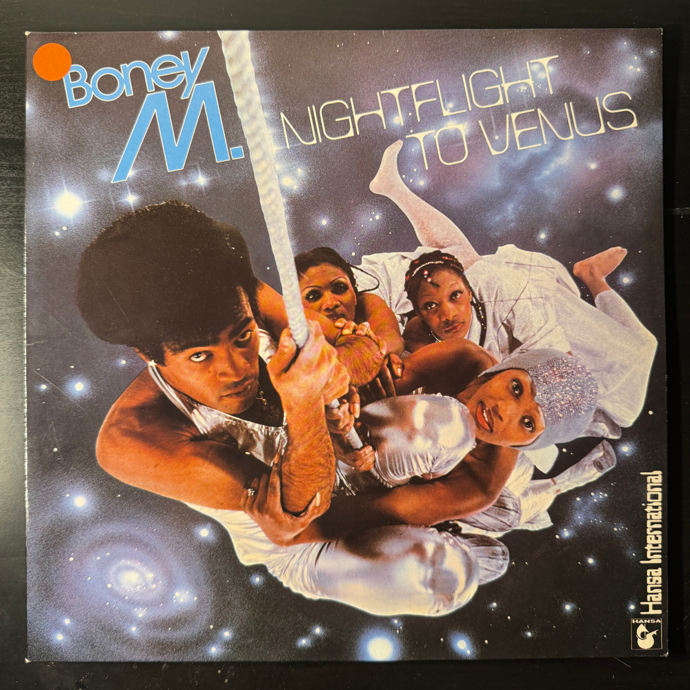 Boney M. - Nightflight To Venus (Германия 1978г.)